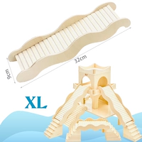 XL Model Bumps Big Wave Hanging Ladder 32 см шириной около 9 см.