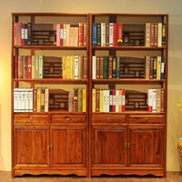 Антикварная мебель из натурального дерева, книжная полка, антикварный индивидуальный стенд