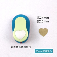 Волновое сердце 25 мм