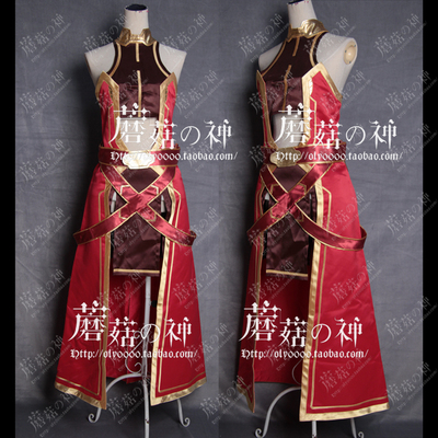 taobao agent Oly-Fate Go Fate Grand Order Emperor Rider Cosplay Clothing Customization