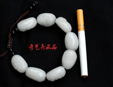 Украшения на руку Белый Нефрит восемь