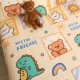 Рыжий, с медвежатами, 0.5м