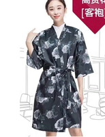 Гость халат [Rose Grey]