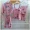 An Chi với đồ ngủ mùa thu mới 2018 nữ giả lụa in lụa hoa lớn ba mảnh phù hợp với nữ 83D6207 đồ bộ mặc nhà pijama