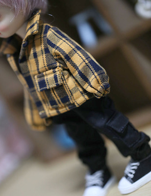 taobao agent Bjd small six -point baby clothing small 6 -point Akagi GL 6 -point men's, female big fish, small fish, small fish, corci body casual suit