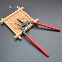 Сгибать плоскогубцы