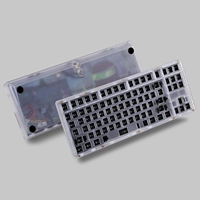 KBDfans Tiger80Lite настраиваемое механическое набор для клавиатуры горячая штекер.