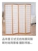 Nhà máy sản xuất màn hình Pinfengju Zhonghua trực tiếp đơn giản vải không dệt 4 vách ngăn nhà Màn hình / Cửa sổ