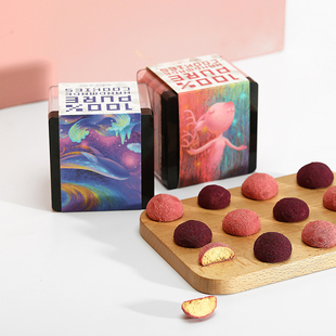 树莓酸奶酥脆小饼干盒装