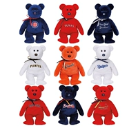 American MLB Major League Baseball Búp Bê Sang Trọng Búp Bê Đồ Chơi Bears ty Beanie Bé 	mũ bóng chày my	