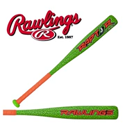 Rawlings RAPTOR TBRR12 Nhôm Junior Mềm Baseball Bat 25 26-inch t-ball