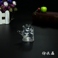 Имитационный пакет хрустального материала