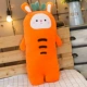 Dễ thương Pig Plush Toy Rag Doll Lớn Bear Doll Doll Girl Giữ Ngủ Gối Gối dài - Đồ chơi mềm