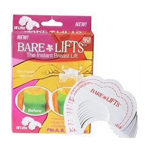 5 Pairs Of Chest Lifting Stickers & BOXED[ Free mail ] Tira chest stick invisible Upper support promote Chest paste promote stick Milk paste Anti sagging Anti bump Areola stick