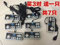 Bắt nạt đỏ trắng máy gốc xử lý video game máy chín lỗ 9 pin xử lý FC đỏ trắng máy máy bay chiến đấu nhỏ xử lý tay cầm chơi game trên tivi