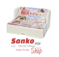 Новый японский штифт Sanko Pin Gao Rabbit PP Пластиковый туалетный туалетный кролик тоторо кот, голландская голландская свинья без туалета.