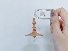 bjd场景道具娃屋 玩具】吊灯/折叠壁灯/灯架/氛围感/带线需要插电 6分微缩娃屋摆件 Soybean Bian Bu