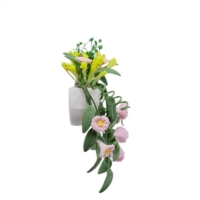 Зеленый растение цветок/сад подвесной цветок 12 -точкой OB11 Слепой Слепой GSC Accessesies Mini Model Food и играйте Clane 50016