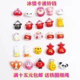 Мультяшный колокольчик, подвеска, чокер с аксессуарами, кошки и собаки, на удачу, домашний питомец, «сделай сам»