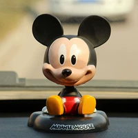 Trang trí bánh Mickey Chuột Mickey Minnie Lắc tráng miệng Bàn tráng miệng Bữa tiệc sinh nhật Phụ kiện xe hơi - Trang trí nội thất trang trí phòng khách nhà cấp 4