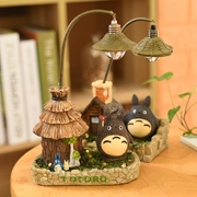 Totoro Vật Trang Trí Nhỏ Đèn Ngủ Sách Để Bàn Trang Trí Phòng Ý Nghĩa Sáng Tạo Quà Tặng Sinh Nhật Nam Niche Giáng Sinh
