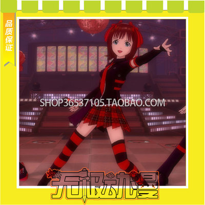 taobao agent Idol Master Tianhai Chunxiang Gothic COS clothes to draw free shipping