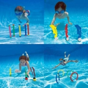 Gốc xác thực lặn đồ chơi chơi đồ chơi nước hồ bơi đồ chơi dưới nước snorkeling phù hợp với