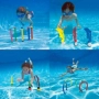 Gốc xác thực lặn đồ chơi chơi đồ chơi nước hồ bơi đồ chơi dưới nước snorkeling phù hợp với địa chỉ bán hồ bơi cho bé