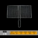 Хромированная труба 22x35 разрыв 1.3
