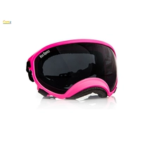 Розовый черный объектив