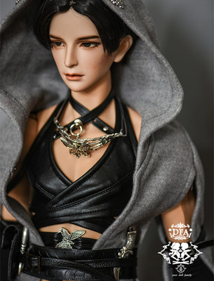 taobao agent BJD-DF-A male 70 uncle 750,000 days (SD doll similar genuine) 1/3 spherical joint humanoid three points