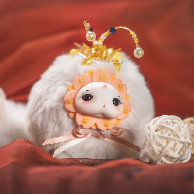 taobao agent BJD Ring's Human shape-Flower Zhizhi Accessories Little Pets New Year's New Year Limited BJD doll accessories