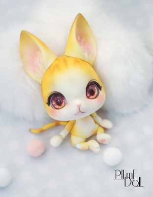 taobao agent BJD-Plumedol-1/12 Meng Pet-Cat Mimi (SD doll similar) PDDOLL