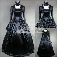 Lolita Victoria Gothic đầy đủ hoa văn tối màu vải lụa Lolita COSPLAY trang phục tùy chỉnh đồ cosplay shinobu