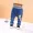 Trẻ em mặc quần áo 18 mùa thu và quần jean một lớp trong quần trẻ em 2-6 tuổi và quần denim và quần denim