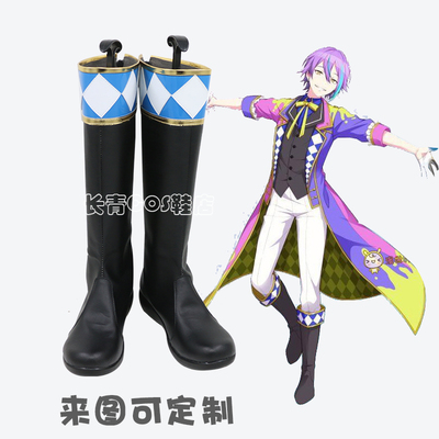 taobao agent God's COS COS Shoes Customization World Plan Miku Cosplay Shoes Support to Custom
