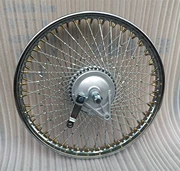 Xe máy CG125 vành sau sửa đổi retro vòng thép 72 chủ đề nói bánh xe mã hóa 18 inch vòng thép - Vành xe máy