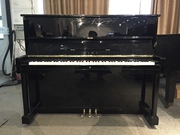 Nhật Bản nhập khẩu đàn piano cũ Mickey MIKI M1FB tập thể dục tại nhà màu đen dọc - dương cầm
