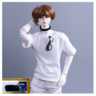 taobao agent Summer clothing, doll, uniform, scale 1:3, with short sleeve