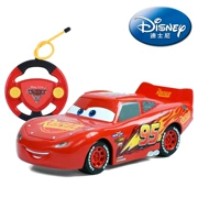 Disney xác thực huy động xe 3 sét McQueen xe điều khiển từ xa Kéo lại mô hình đồ chơi trẻ em điều khiển từ xa xe