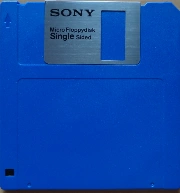 Плохой диск сумка Sony Floppy Disk Sony низкий плотный мягкий диск 3.5 -INCH 720K Диск