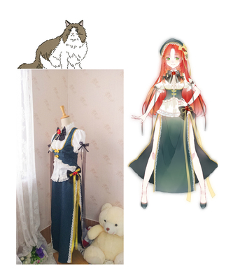taobao agent [Fold Hell] Oriental Project Red Meiling COSPLAY COSPLAY Red Mei Ling