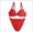 Đồ lót mỏng của Amy Philippine có một vòng thép chèn áo ngực tập hợp áo ngực màu đỏ gợi cảm phù hợp với cô gái Nhật Bản