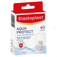 Пластырь 北京现货澳洲 elastoplast 深度防水透明创口贴游泳用40片26-3