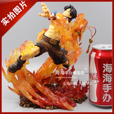 taobao agent One Piece MAX Fire Fighter Ace 15th Anniversary Limited Hand -Management Model Box