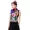 Gió quốc gia vest của phụ nữ hoa váy satin gốc hoa mẫu đơn phong phú thêu thêu vest vest vest thời trang nữ 2021