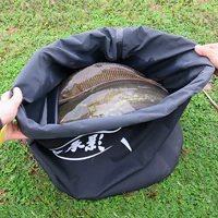 Thiết bị ngư dân vuông cung cấp chất khử mùi túi cá không thấm nước đơn giản túi cá sống túi cá lưới túi cá cần câu shimano cao cấp