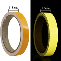 N 1,5 см шириной*3 метра длиной оранжевой желтый