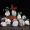 Zen mới Trung Quốc gốm hoa bàn cá tính thủy canh container sáng tạo đá giả chậu hoa trồng bình nhỏ trang trí - Vase / Bồn hoa & Kệ