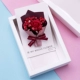Чай улун Да Хун Пао с розой в составе, звездное небо, открытка, подарочная коробка